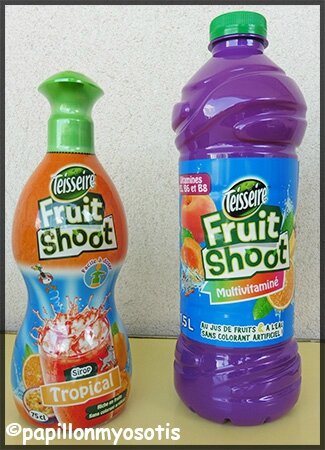 NOUVEAUTÉS PRODUITS POUR LE GOÛTER : FRUIT SHOOT DE TEISSEIRE & BONNE MAMAN [#KIDS #TEISSEIRE #BONNEMAMAN]