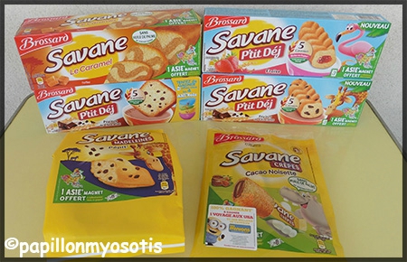 NOUVEAUTES SAVANE DE BROSSARD POUR LA RENTREE [#KIDS #RENTREE #BISCUITS #GOUTER #LEJOURDELARENTREE]