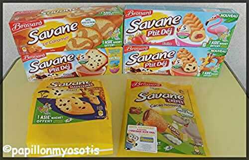 NOUVEAUTES SAVANE DE BROSSARD POUR LA RENTREE [#KIDS #RENTREE #BISCUITS #GOUTER #LEJOURDELARENTREE]