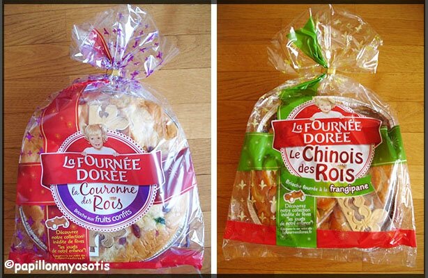 NOUVEAUTES SPECIAL EPIPHANIE DE LA FOURNEE DOREE [#TESTPRODUITS #EPIPHANIE #GALETTEDESROIS]