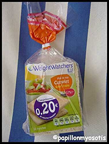 NOUVEAUTES WEIGHT WATCHERS - A LA TABLE DE MATHILDE