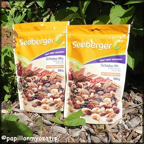 ON CRAQUE POUR LES CHOCO-MIX DE SEEBERGER [#SNACKING #FRUITSSECS #CHOCOLAT #CHOCOLATE #MADEINGERMANY]