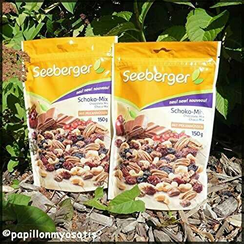 ON CRAQUE POUR LES CHOCO-MIX DE SEEBERGER [#SNACKING #FRUITSSECS #CHOCOLAT #CHOCOLATE #MADEINGERMANY]