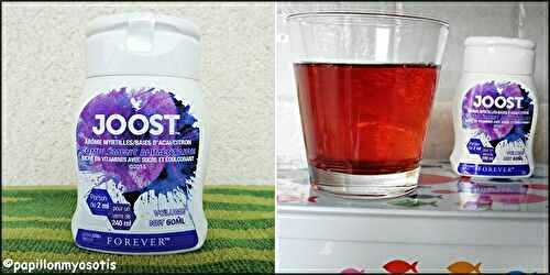 ON TESTE L'AROMATISEUR D'EAU FOREVER JOOST [#HEALTHY #COMPLEMENTALIMENTAIRE]