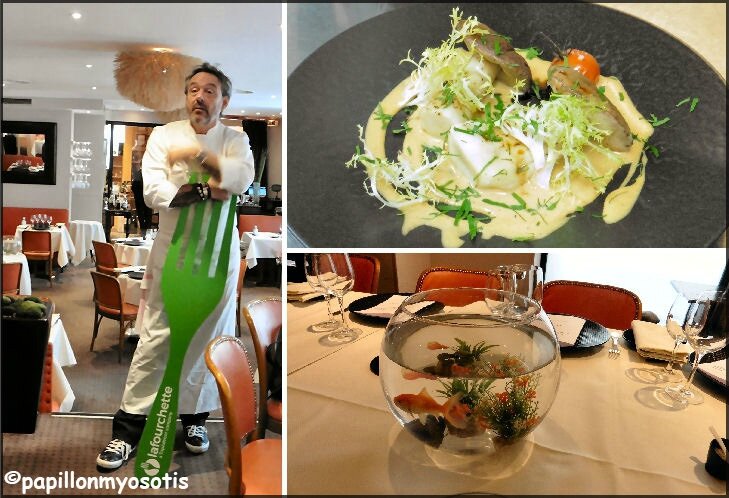 PARIS RESTAURANT WEEK AVEC LA FOURCHETTE.COM [#RWPARIS2015 #LAFOURCHETTE #CITRUSETOILE]