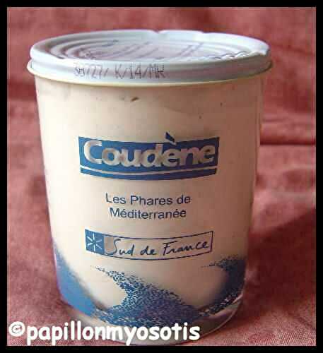 PARTENARIAT COUDENE [#GARD #NIMES #BRANDADE #MADEINFRANCE]