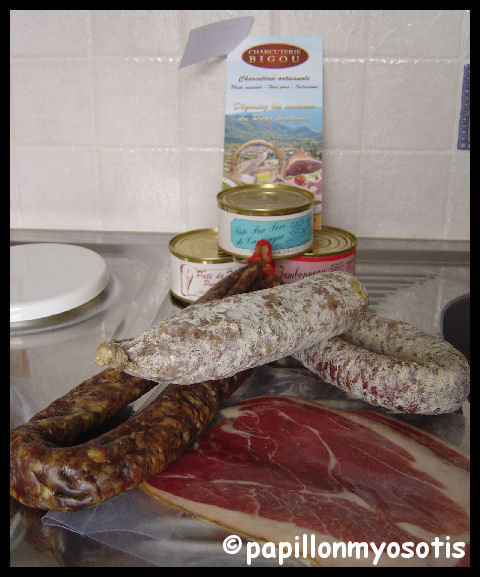 PARTENARIAT LA CHARCUTERIE BIGOU & FILS