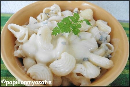 PÂTES A LA SAUCE ROQUEFORT [#ROQUEFORT #FROMAGE #PÂTES]