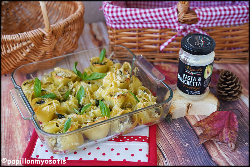 PÂTES FARCIES ARTICHAUT ET SAUCE TRUFFÉE [#PASTA #TRUFFE #FLORELLI #ITALIANFOOD]