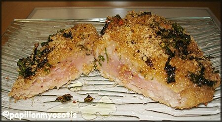 PAVES DE THON CROUSTILLANTS AUX HERBES [#POISSON #RECETTE]