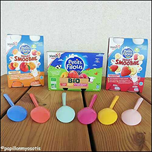 PETITS FILOUS [#KIDS #YAOURT #PETITSFILOUS #YOPLAIT #MADEINFRANCE]