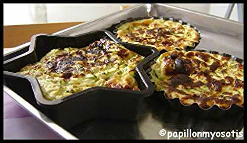 PETITS FLANS DE COURGETTE & BOURSIN®