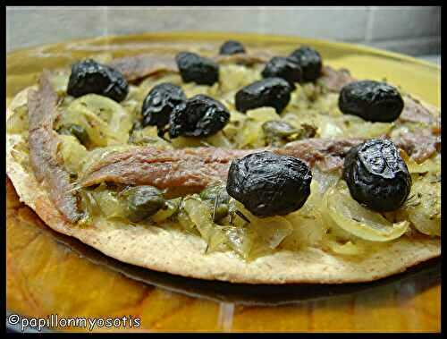 PISSALADIERE SUR PAIN INDIEN