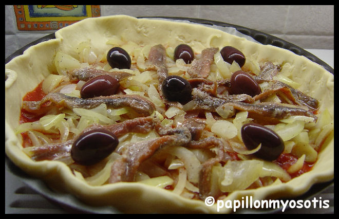 PIZZA PISSALADIERE