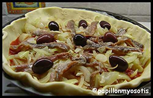 PIZZA PISSALADIERE