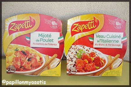 PLATS CUISINES ITALIENS ZAPETTI [#TEST #ITALIE]