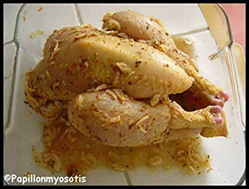 POMME D'AMBRE - EPICES THES CAFES -- POULET FERMIER