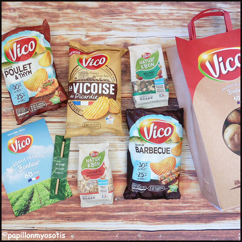 QUELQUES NOUVEAUTÉS 2019 VICO + CONCOURS [#CONCOURS #JEUCONCOURS #APERO #VICO]