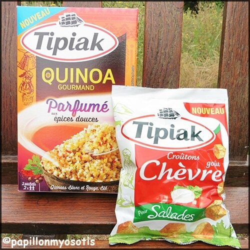 QUELQUES NOUVEAUTÉS DE LA MARQUE TIPIAK [#MADEINFRANCE #EPICERIE]