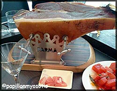 QUELQUES RECETTES AVEC DU JAMBON DE PARME [#ITALY #PARMA #PROSCIUTTODIPARMA]