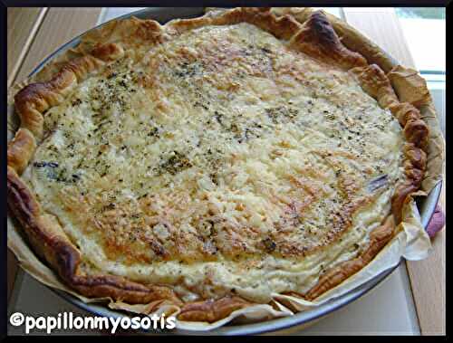 QUICHE COMME UNE BOUCHEE A LA REINE [#QUICHE]