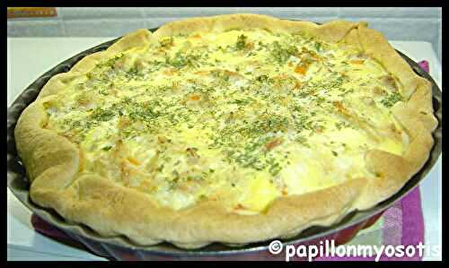 QUICHE THON-SURIMI