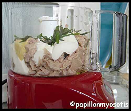 RILLETTE DE THON