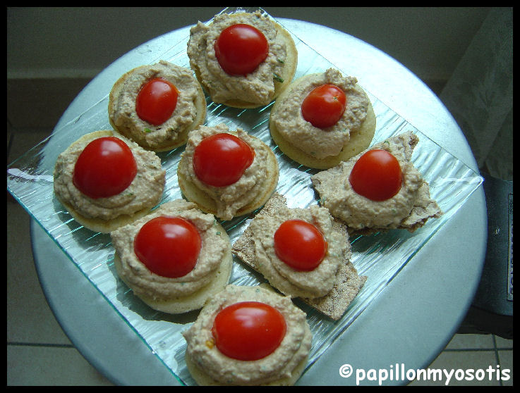 RILLETTES DE THON A LA MENTHE