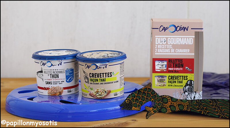 RILLETTES & TARTINABLES CAP OCEAN [#APERO #CAPOCEAN #POISSON #MADEINFRANCE]