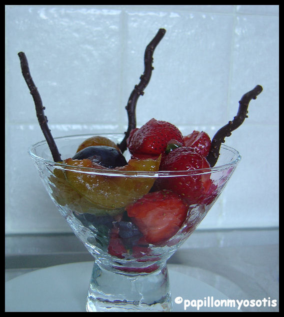 SALADE DE FRUITS FRAIS