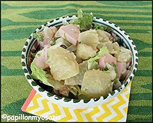 SALADE DE POMMES DE TERRE & CERVELAS [#SALADE #SUMMER #BELGIUM #BELGIQUE]