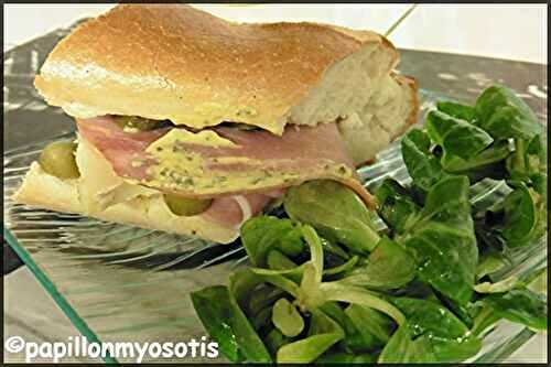 SANDWICHES JAMBON FROMAGE [#PAUSEDEJ #BAGUETTE #SANDWICH]