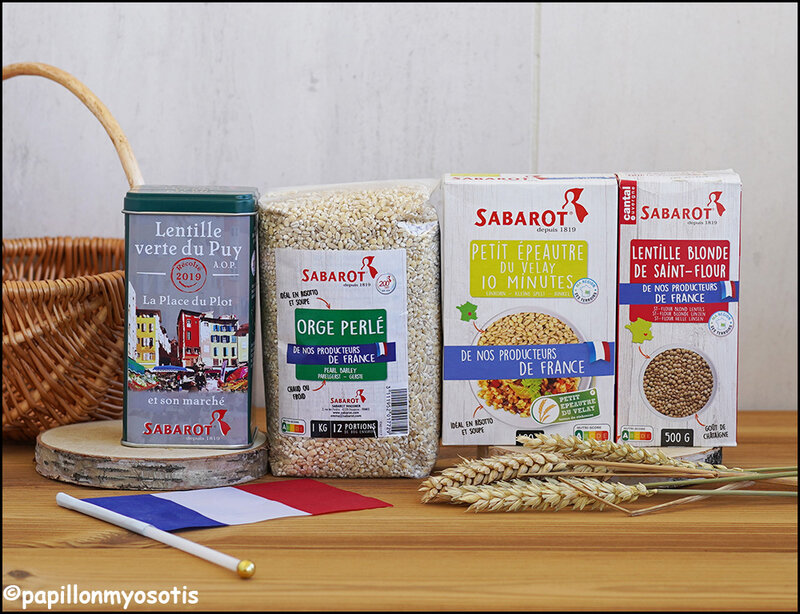 SELECTION DE PRODUITS REGIONAUX SABAROT {CONCOURS} [#CONCOURS #JEUCONCOURS #MADEINFRANCE #SABAROT]