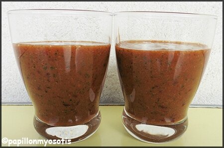 SMOOTHIE CERISE, ABRICOT, PECHE BLANCHE [#FRUITS #SUMMER #HEALTHY #INSTAFOOD]