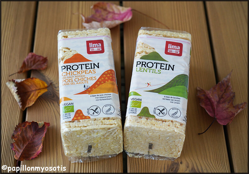 SNACKING SAIN, BIO, VEGAN AVEC LES GALETTES PROTEIN LIMA [#HEALTHYFOOD #VEGGIE #SANSGLUTEN]