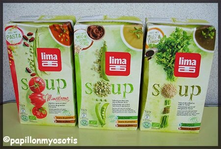 SOUPES BIO & VEGANES LIMA [#TESTPRODUIT]