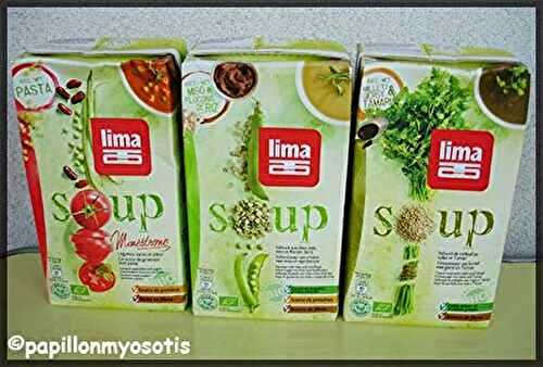 SOUPES BIO & VEGANES LIMA [#TESTPRODUIT]