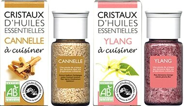 SURPRENEZ VOS SENS AVEC CRISTAUX D'HUILES ESSENTIELLES