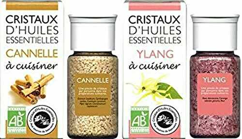 SURPRENEZ VOS SENS AVEC CRISTAUX D'HUILES ESSENTIELLES