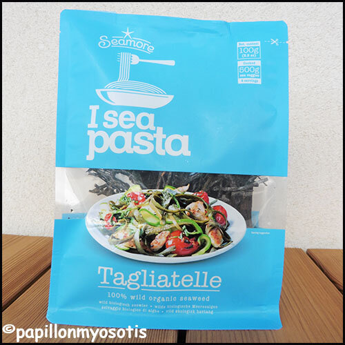 TAGLIATELLES D'ALGUES : I SEA PASTA - SEAMORE [#SEAMOREFOOD #ISEAPASTA #BIO #ORGANICFOOD]