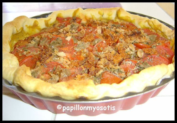 TARTE A LA TOMATE