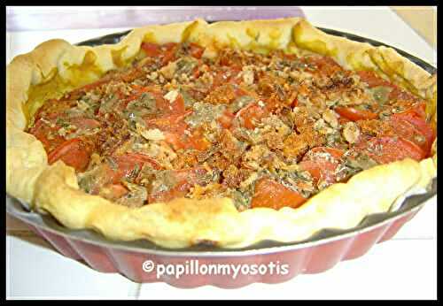 TARTE A LA TOMATE