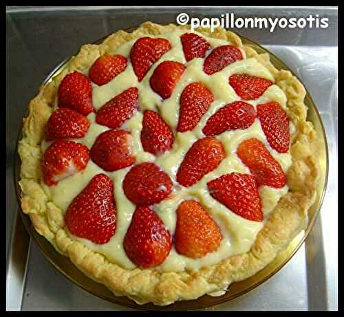 TARTE AUX FRAISES