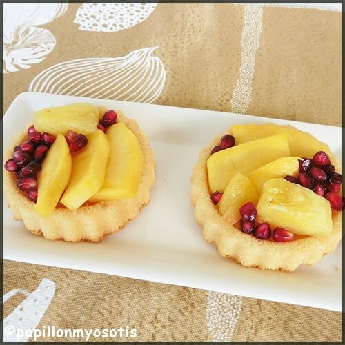 TARTELETTES EXPRESS AUX FRUITS [#DESSERT #DELMONTE #FRUITS]