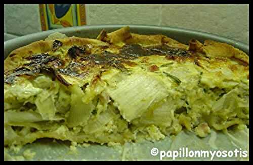 TARTES AUX ENDIVES ------ ET BON REVEILLON DE LA ST SYLVESTRE !!!