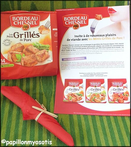 TEST DES MINIS GRILLES DE PORC DE BORDEAU CHESNEL [#APERO #SNACKING #BORDEAUCHESNEL]