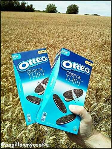 TEST DES OREO CRISPY & THIN [#CHOCOLAT#OREO #OREOTHIN #PORNFOOD #GOURMANDISE]