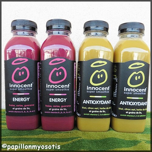 TEST DES SUPER SMOOTHIES D'INNOCENT [#BOISSON #FRUITS #VITAMINES #HEALTHYFOOD]