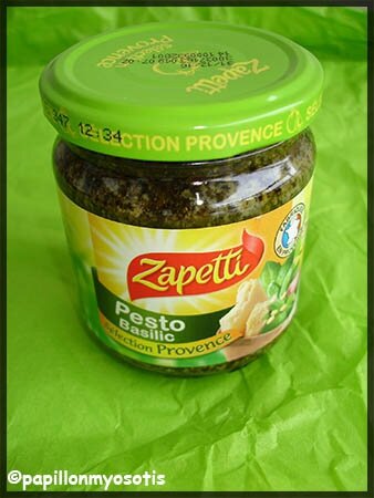 TEST DU PESTO BASILIC SELECTION PROVENCE ZAPETTI [#PESTO #PROVENCE #ZAPETTI]