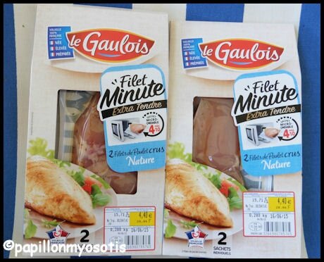 TEST : LE FILET MINUTE PAR LE GAULOIS [#VOLAILLE #POULET #MADEINFRANCE #PRATIQUE #LEGAULOISTDF]